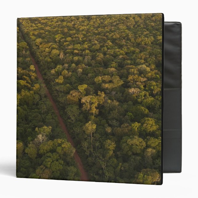 Aerial View of rainforest. Iwokrama Reserve, 2 3 Ring Binder (Front/Inside)