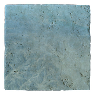 Aerial View of Rugged Mountain Desert Landscape an Trivet