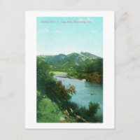 Aerial View of Russian River at Camp Rose