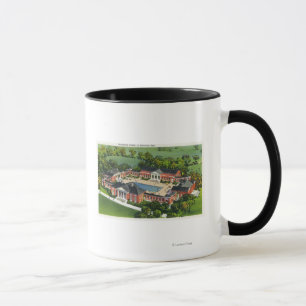 Aerial View of Saratoga Spa Recreation Center Mug
