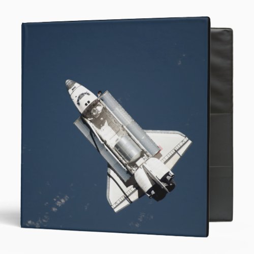 Aerial view of Space Shuttle Discovery 2 Binder