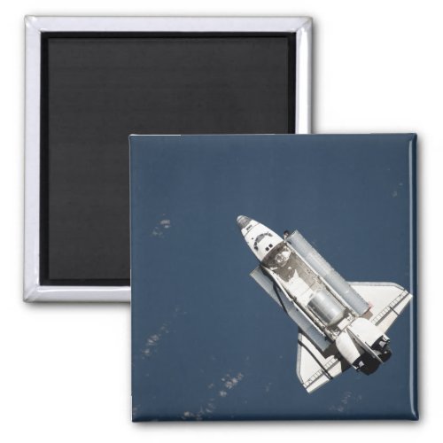 Aerial view of Space Shuttle Discovery 2 Magnet