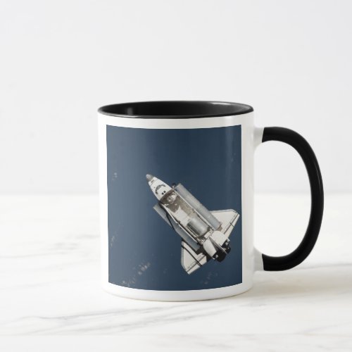 Aerial view of Space Shuttle Discovery 2 Mug