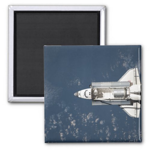 Aerial view of Space Shuttle Discovery 3 Magnet