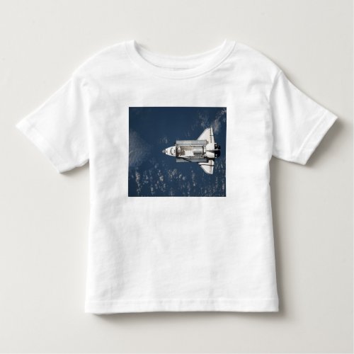Aerial view of Space Shuttle Discovery 3 Toddler T_shirt