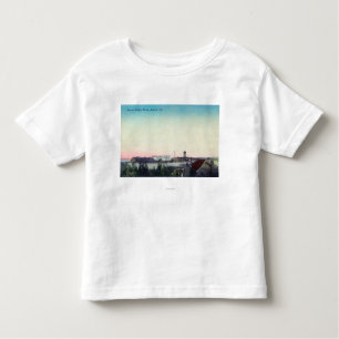 Aerial View of the Bowers Rubber Works Toddler T-shirt