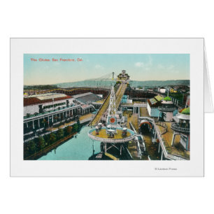 Aerial View of the Chutes Cards