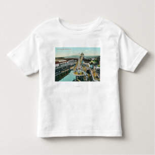 Aerial View of the Chutes Toddler T-shirt