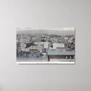 Aerial View of the City # 2Oakland, CA Canvas Print