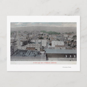 Aerial View of the City # 2Oakland, CA Postcard