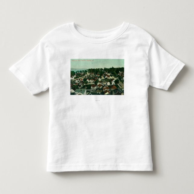 Aerial View of the City 4 Toddler T-shirt (Front)