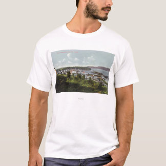 Aerial View of the City and Coos Bay T-Shirt