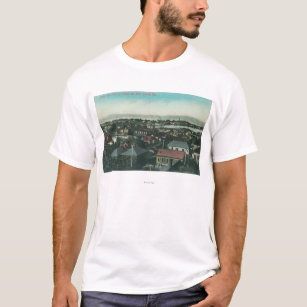 Aerial View of the City and Mare Island T-Shirt