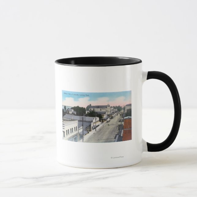 Aerial View of the CityAntioch, CA Mug (Right)