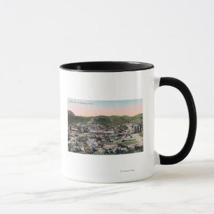 Aerial View of the CityKingman, AZ Mug