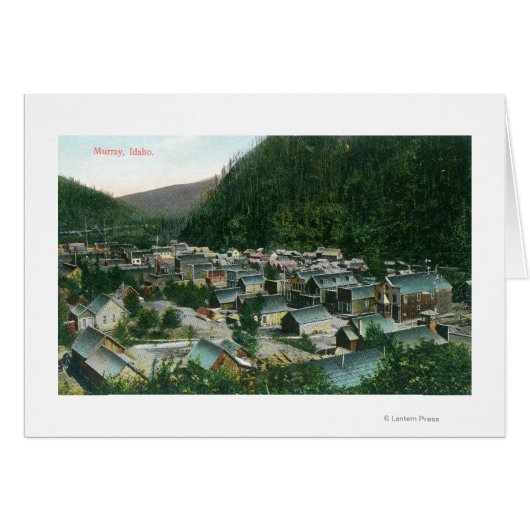 Aerial View of the CityMurray, ID Cards (Front Horizontal)