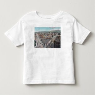 Aerial View of the CityOakland, CA Toddler T-shirt