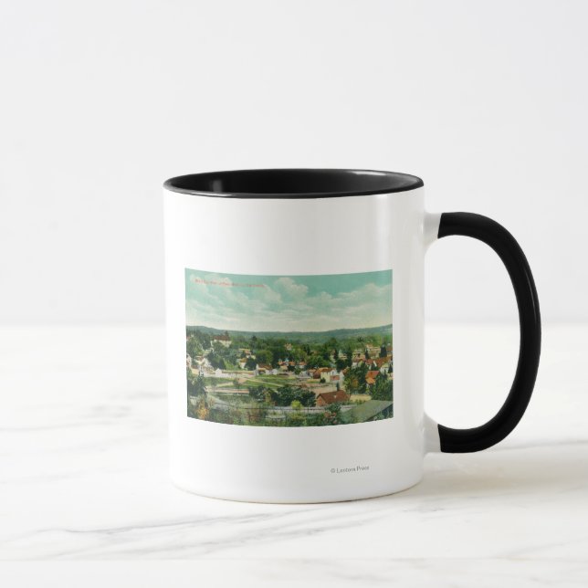 Aerial View of the CityPaso Robles, CA Mug (Right)