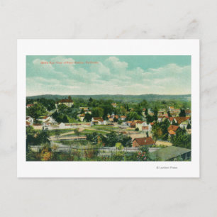 Aerial View of the CityPaso Robles, CA Postcard