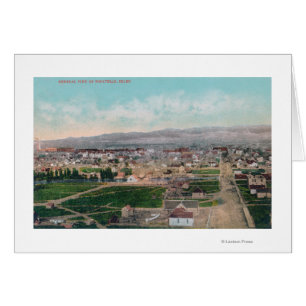 Aerial View of the CityPocatello, ID