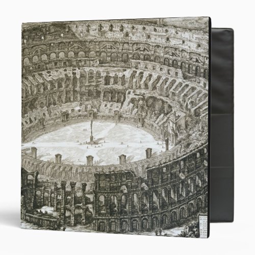Aerial view of the Colosseum in Rome from Views o 3 Ring Binder