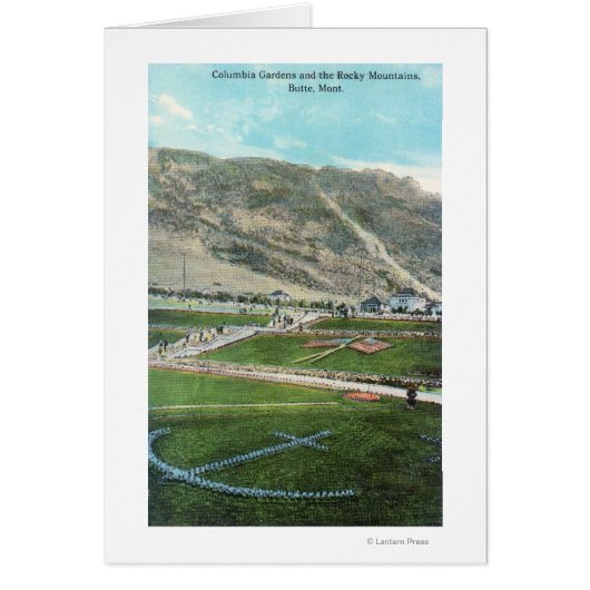 Aerial View of the Columbia GardensButte, MT (Front)