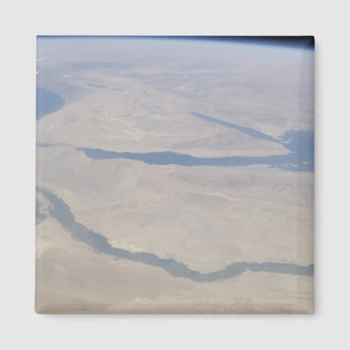 Aerial view of the Egypt and the Sinai Peninsul Magnet