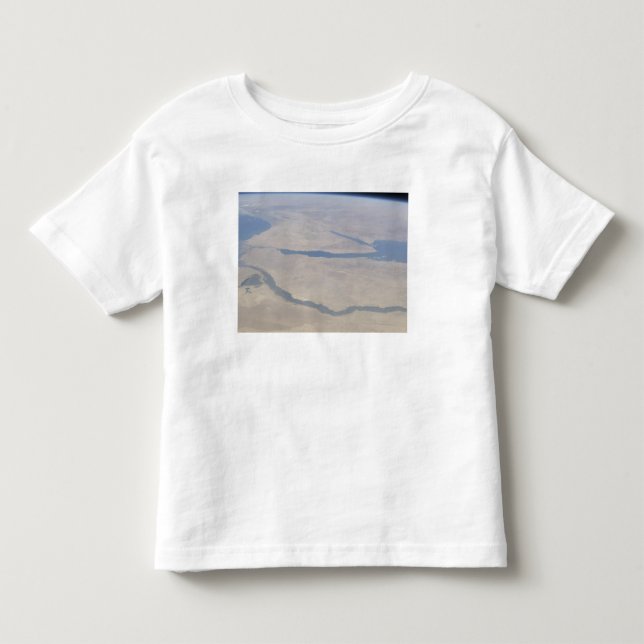 Aerial view of the Egypt and the Sinai Peninsul Toddler T-shirt (Front)