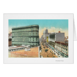 Aerial View of the Flood Building Cards