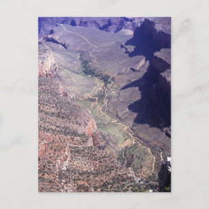 Aerial view of the Grand Canyon in Arizona Postcard