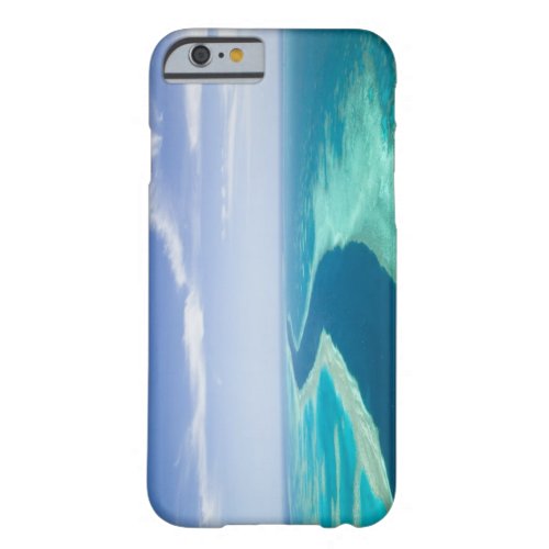 Aerial view of The Great Barrier Reef by the Barely There iPhone 6 Case