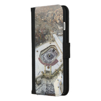 Aerial View of the Kaaba, Masjid al-Haram & Mecca iPhone 8/7 Plus Wallet Case