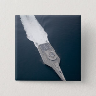 Aerial view of the littoral combat ship button