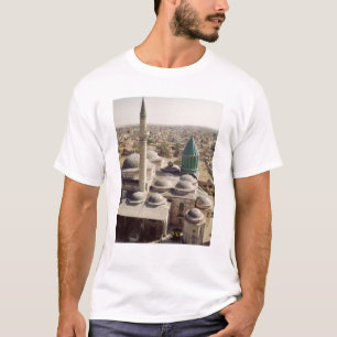 Aerial view of the Mevlana Tekke T-Shirt