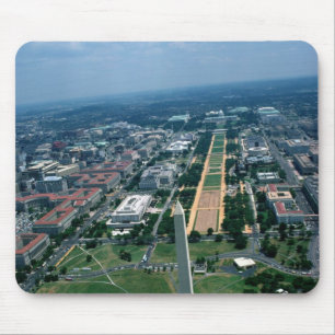 Aerial view of the National Mall Mouse Pad