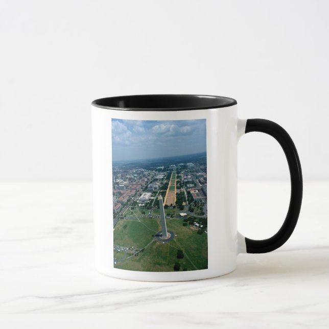 Aerial view of the National Mall Mug (Right)
