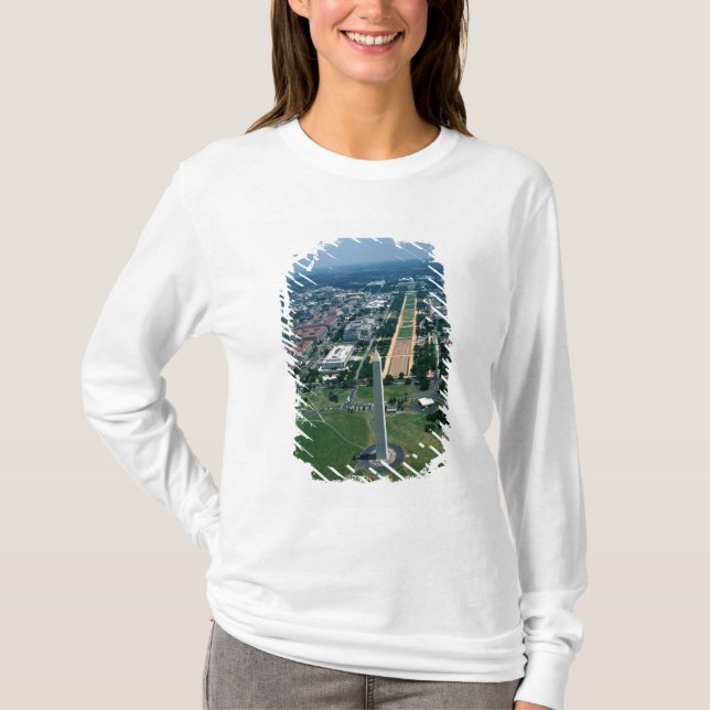 Aerial view of the National Mall T-Shirt (Front)