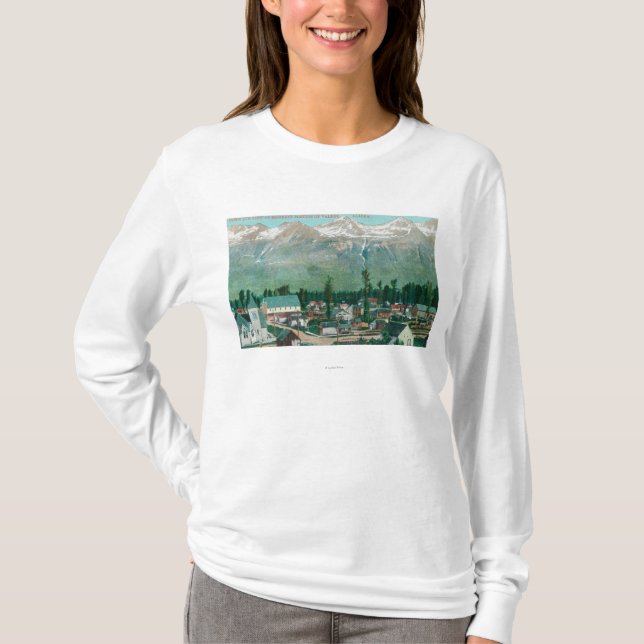 Aerial View of the Resident Area of the City T-Shirt (Front)