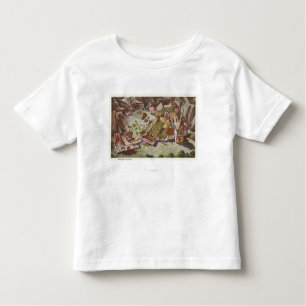 Aerial View of the Swiss Village Toddler T-shirt