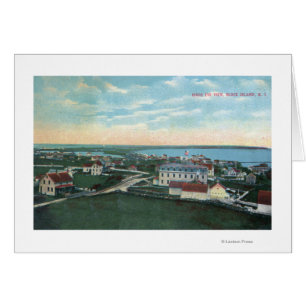 Aerial View of the Town 2 Cards