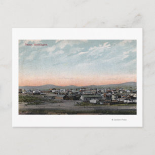 Aerial View of the Town 4 Postcard