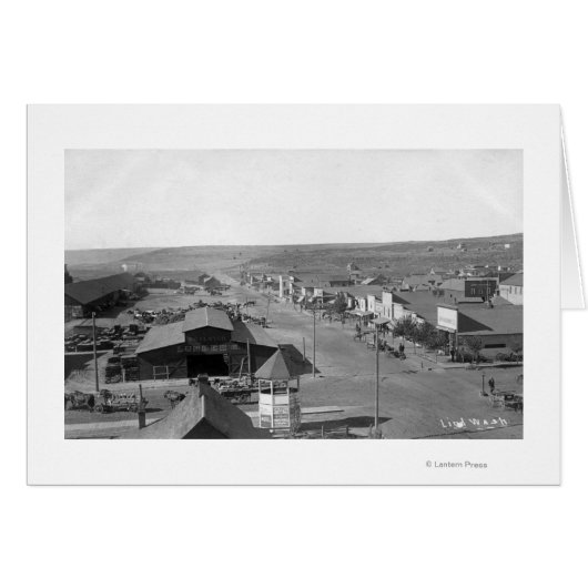 Aerial View of the Town 6 Cards (Front Horizontal)