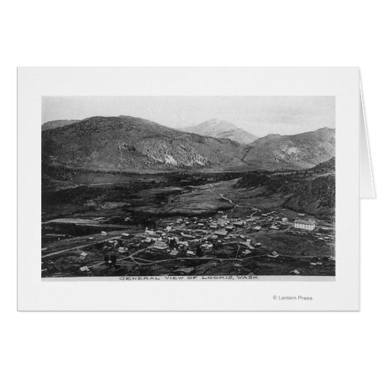 Aerial View of the Town 7 Cards (Front Horizontal)