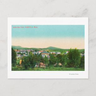 Aerial View of the Town 9 Postcard