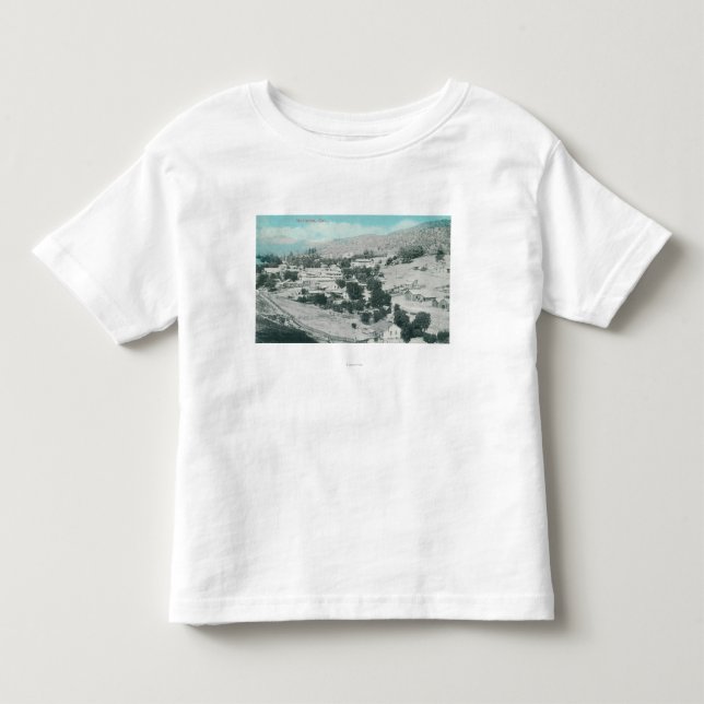Aerial View of the TownMariposa, CA Toddler T-shirt (Front)