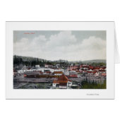 Aerial View of Town (Front Horizontal)