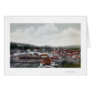 Aerial View of Town Cards