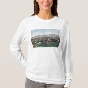 Aerial View of Town from the Hills T-Shirt