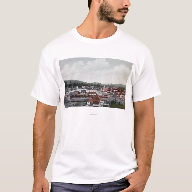 Aerial View of Town T-Shirt (Front)
