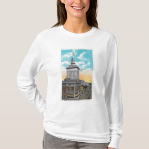 Aerial View of Washington StreetOakland, CA T-Shirt